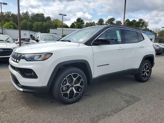 new 2026 Jeep Compass car, priced at $27,871