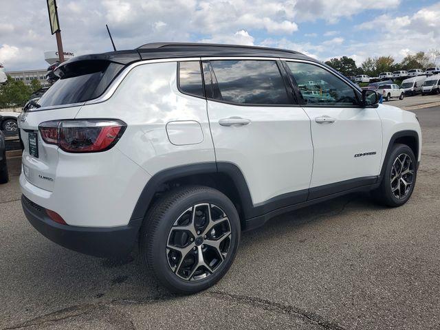 new 2026 Jeep Compass car, priced at $27,871