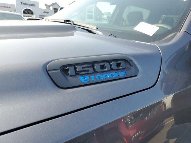 new 2025 Ram 1500 car, priced at $42,268