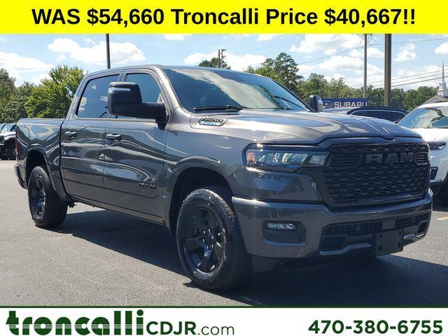 new 2025 Ram 1500 car, priced at $40,667