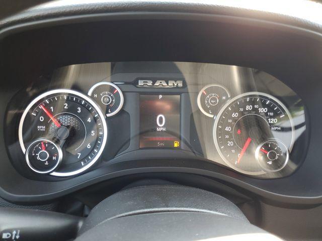 new 2025 Ram 1500 car, priced at $42,268