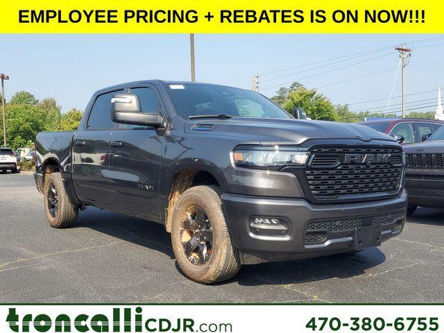 new 2025 Ram 1500 car, priced at $44,922