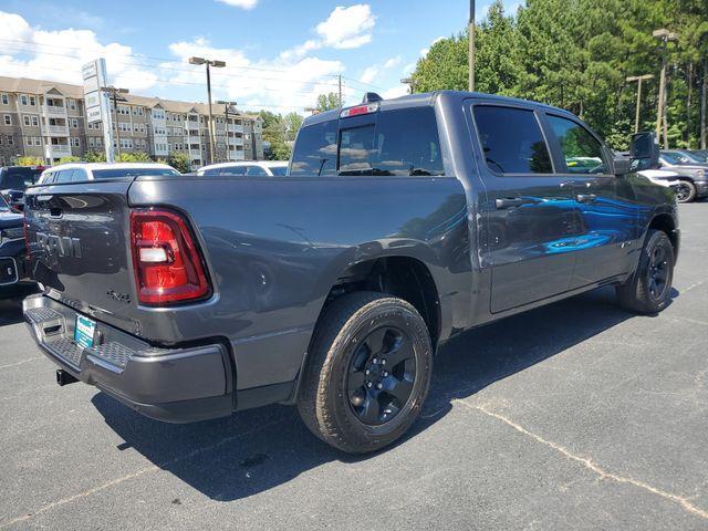 new 2025 Ram 1500 car, priced at $40,667