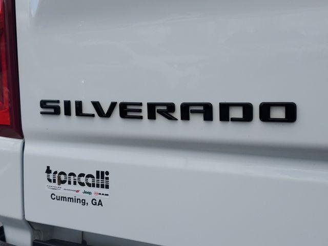 used 2023 Chevrolet Silverado 1500 car, priced at $48,700