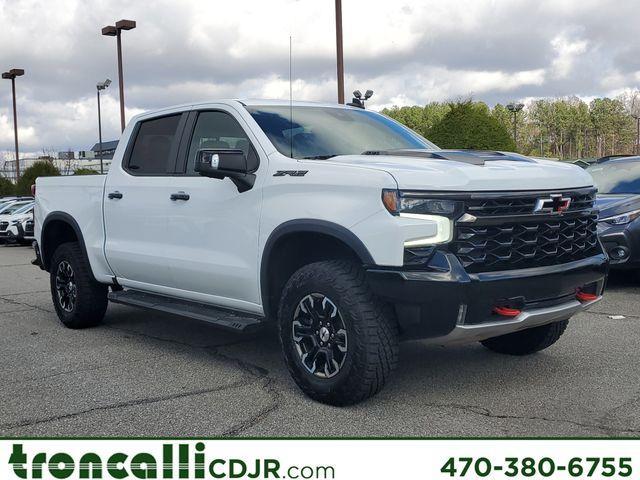 used 2023 Chevrolet Silverado 1500 car, priced at $48,700