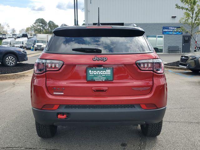 new 2026 Jeep Compass car, priced at $33,985