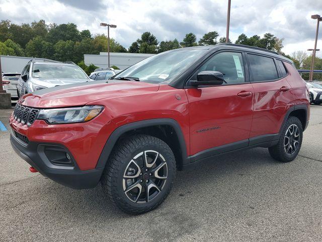 new 2026 Jeep Compass car, priced at $33,985
