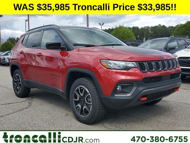 new 2026 Jeep Compass car, priced at $33,985