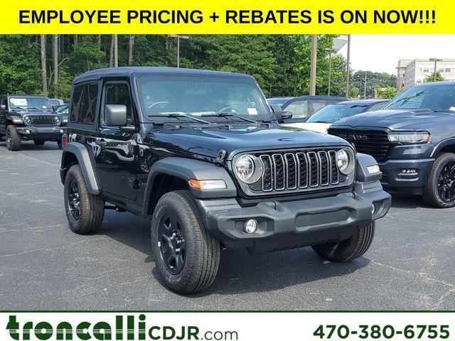 new 2025 Jeep Wrangler car, priced at $32,987