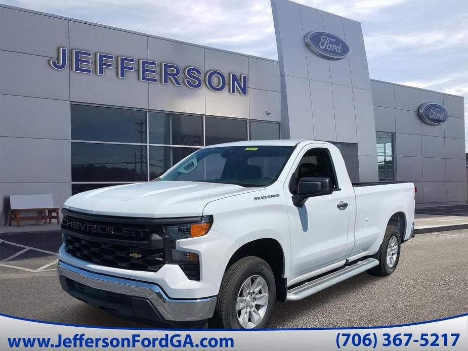 used 2023 Chevrolet Silverado 1500 car, priced at $29,500