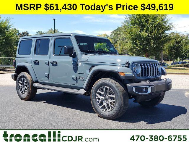 new 2024 Jeep Wrangler car, priced at $49,619