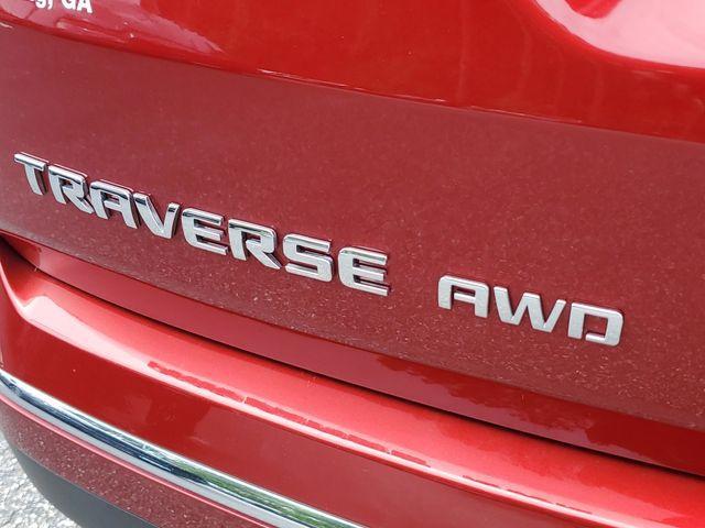 used 2023 Chevrolet Traverse car, priced at $40,983