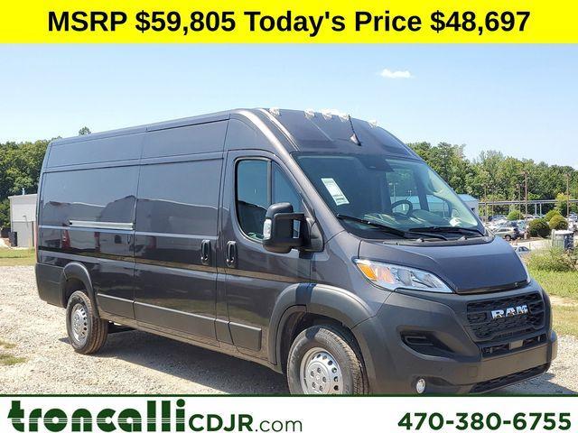 new 2024 Ram ProMaster 3500 car, priced at $48,697