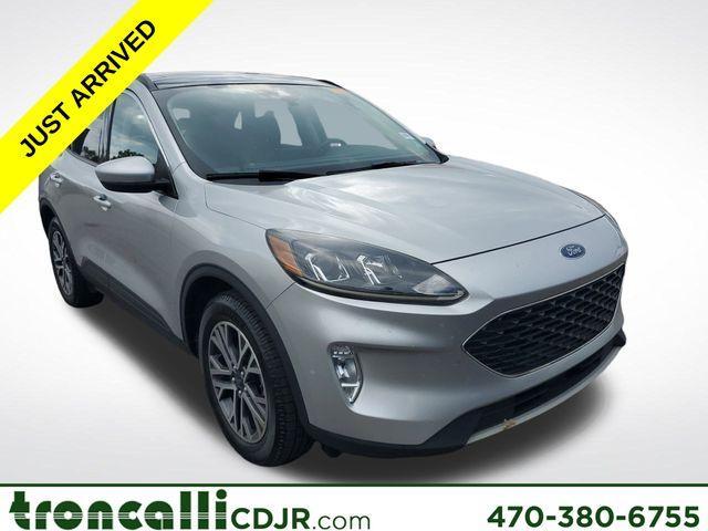 used 2020 Ford Escape car, priced at $16,259