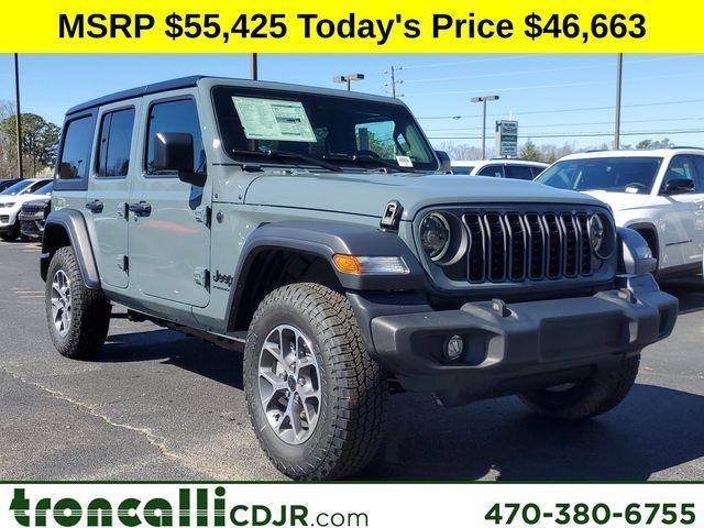 new 2024 Jeep Wrangler car, priced at $46,663