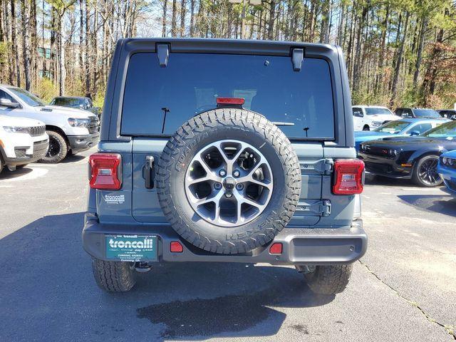 new 2024 Jeep Wrangler car, priced at $47,663