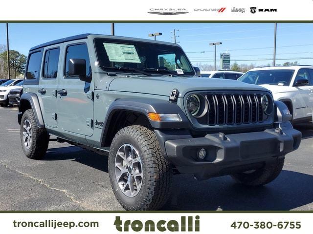 new 2024 Jeep Wrangler car, priced at $47,663