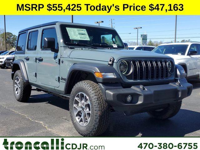 new 2024 Jeep Wrangler car, priced at $47,163