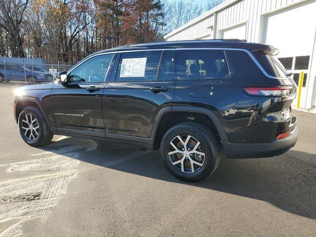 used 2024 Jeep Grand Cherokee L car, priced at $41,498