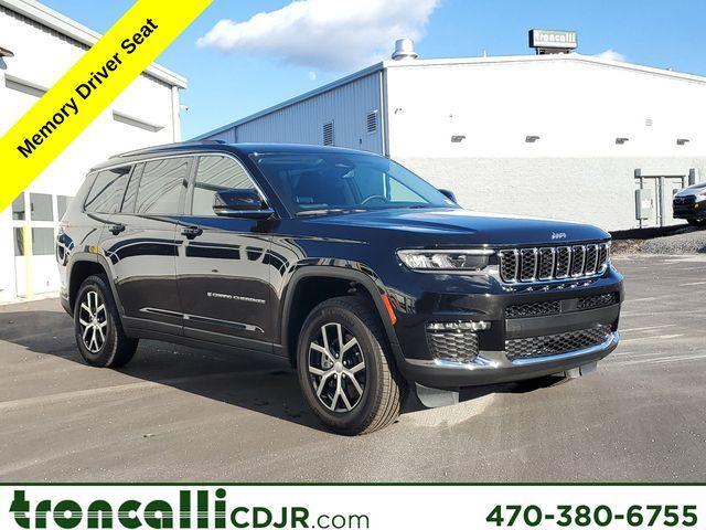 used 2024 Jeep Grand Cherokee L car, priced at $41,498