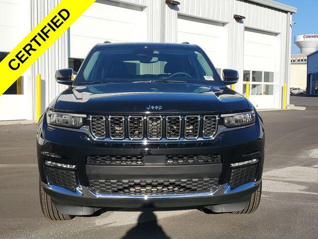 used 2024 Jeep Grand Cherokee L car, priced at $41,498