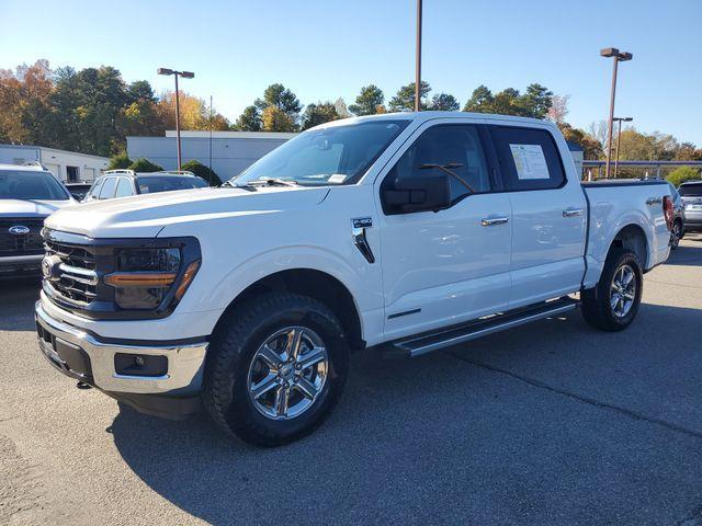 used 2024 Ford F-150 car, priced at $39,450