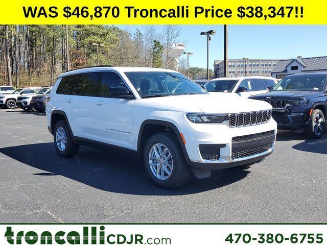 new 2025 Jeep Grand Cherokee L car, priced at $38,347