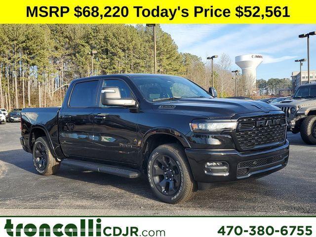 new 2025 Ram 1500 car, priced at $52,561