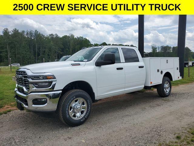 new 2025 Ram 2500 car, priced at $63,425