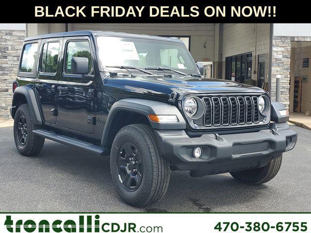 new 2025 Jeep Wrangler car, priced at $35,970