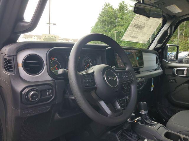 new 2025 Jeep Wrangler car, priced at $38,970