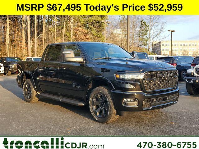 new 2025 Ram 1500 car, priced at $52,959