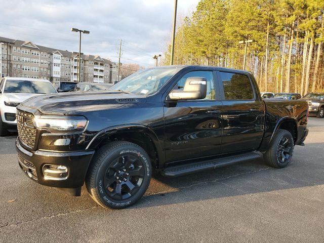 new 2025 Ram 1500 car, priced at $52,959