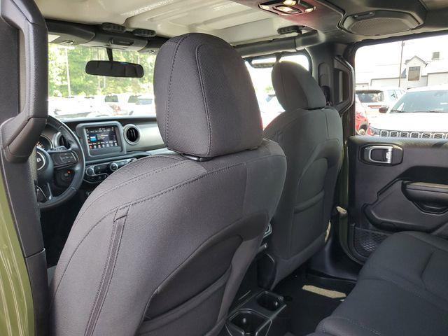 used 2021 Jeep Wrangler Unlimited car, priced at $30,798