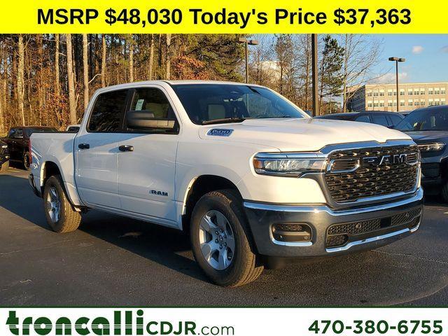 new 2025 Ram 1500 car, priced at $37,363