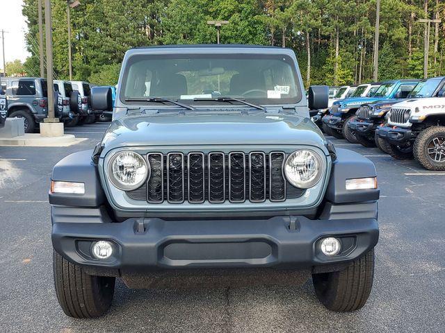 new 2024 Jeep Wrangler car, priced at $29,454