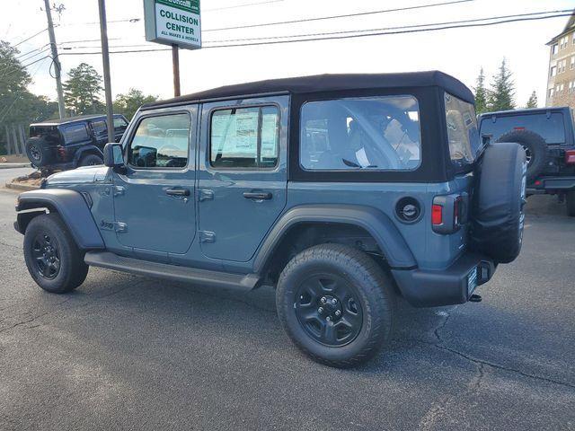 new 2024 Jeep Wrangler car, priced at $29,454