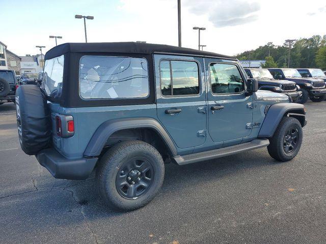 new 2024 Jeep Wrangler car, priced at $29,454