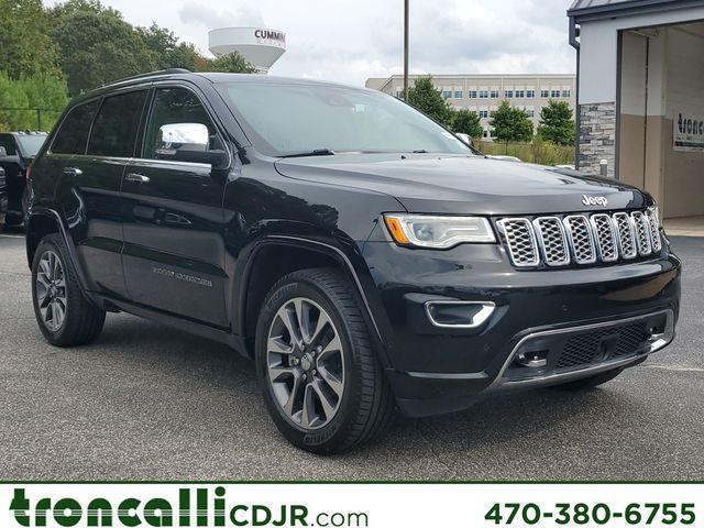 used 2018 Jeep Grand Cherokee car, priced at $18,000