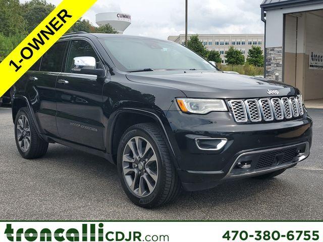 used 2018 Jeep Grand Cherokee car, priced at $17,300