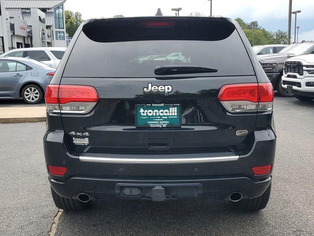 used 2018 Jeep Grand Cherokee car, priced at $18,000