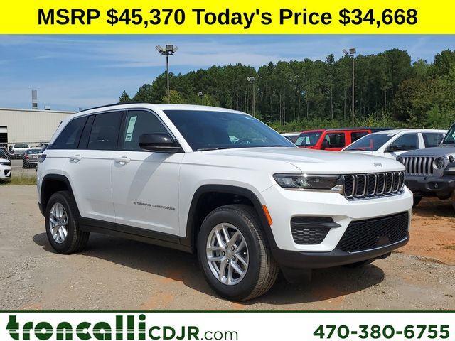 new 2024 Jeep Grand Cherokee car, priced at $34,668