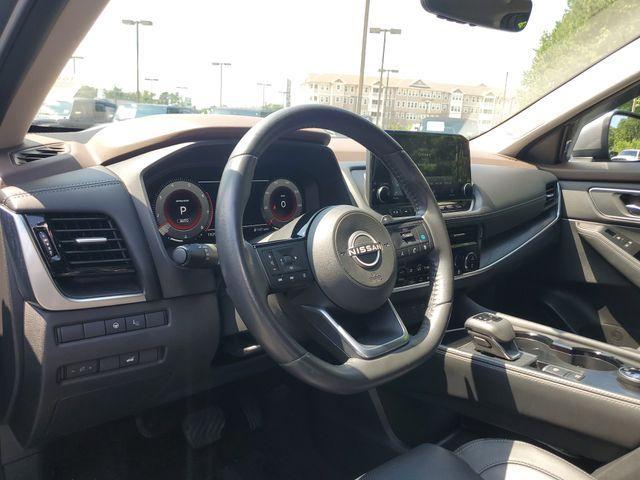 used 2023 Nissan Rogue car, priced at $28,500