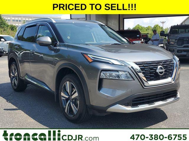 used 2023 Nissan Rogue car, priced at $26,150