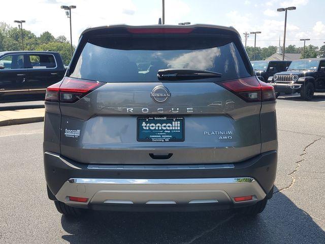 used 2023 Nissan Rogue car, priced at $28,500