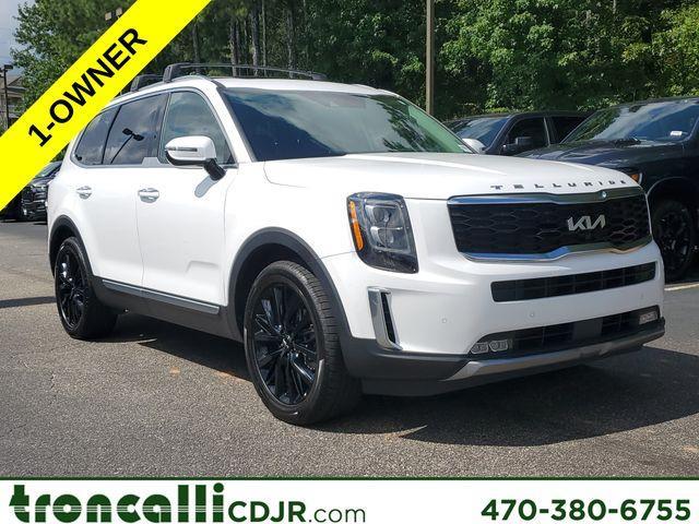 used 2022 Kia Telluride car, priced at $33,415