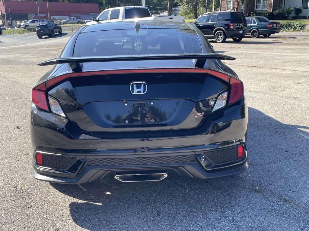 used 2018 Honda Civic car, priced at $19,674