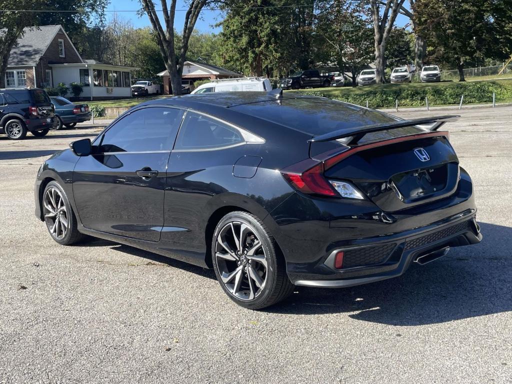 used 2018 Honda Civic car, priced at $19,674