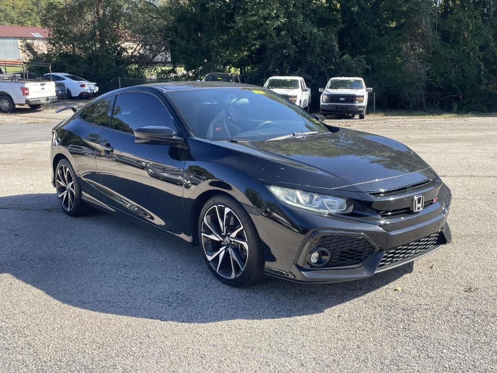 used 2018 Honda Civic car, priced at $19,674