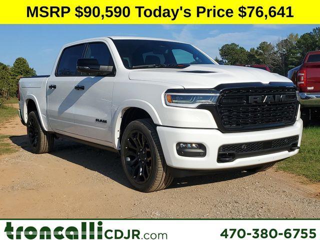 new 2025 Ram 1500 car, priced at $76,641